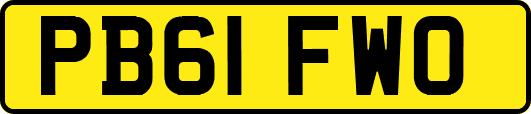 PB61FWO