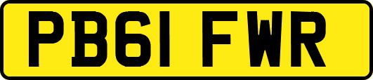 PB61FWR