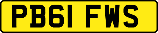 PB61FWS