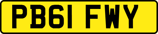 PB61FWY