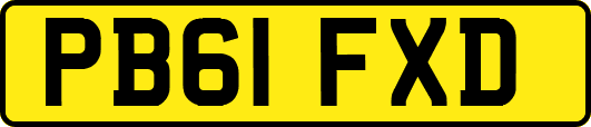 PB61FXD