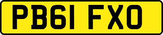 PB61FXO