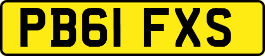 PB61FXS