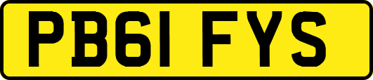 PB61FYS