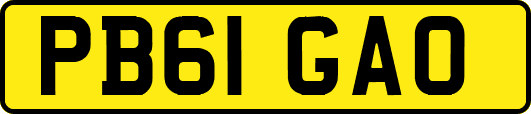 PB61GAO