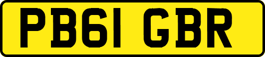 PB61GBR