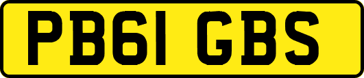 PB61GBS