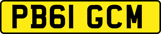 PB61GCM