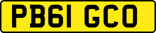 PB61GCO