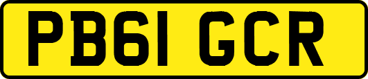 PB61GCR