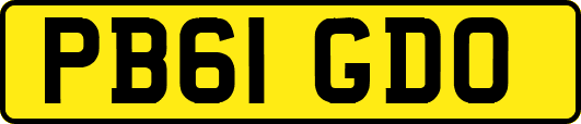 PB61GDO