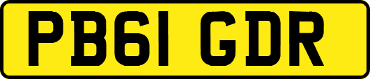 PB61GDR