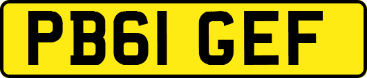 PB61GEF
