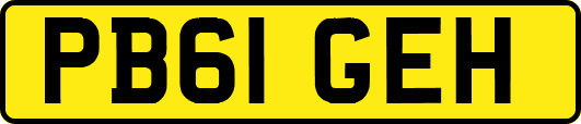 PB61GEH