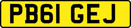 PB61GEJ