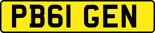 PB61GEN