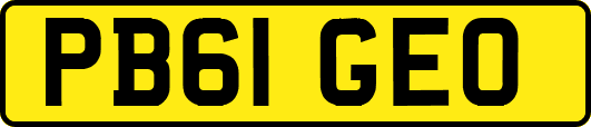 PB61GEO