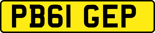 PB61GEP
