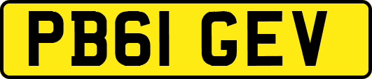 PB61GEV