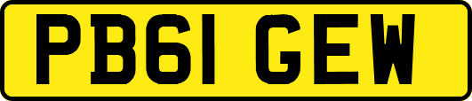 PB61GEW