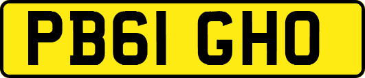 PB61GHO