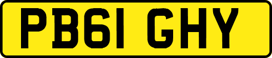 PB61GHY