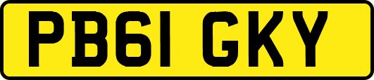PB61GKY