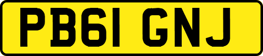 PB61GNJ