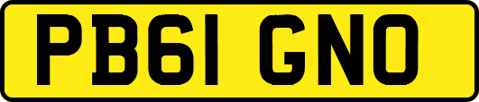 PB61GNO