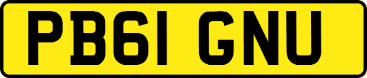 PB61GNU