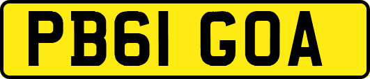 PB61GOA