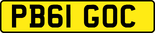 PB61GOC