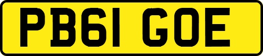 PB61GOE