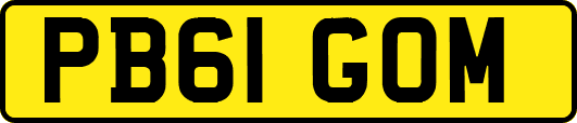 PB61GOM