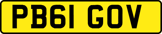 PB61GOV