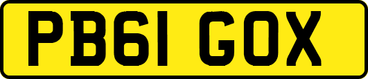 PB61GOX