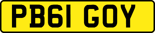 PB61GOY