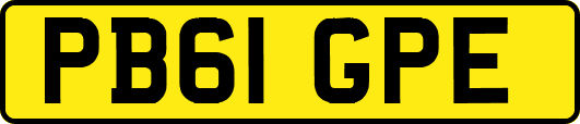PB61GPE