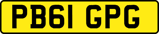 PB61GPG