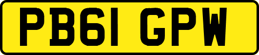 PB61GPW