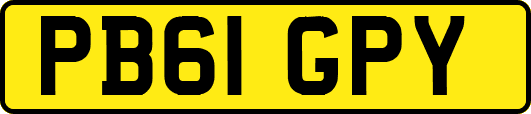 PB61GPY