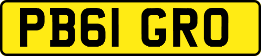 PB61GRO