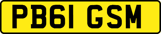 PB61GSM