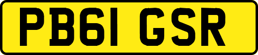PB61GSR