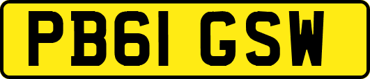 PB61GSW
