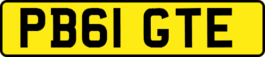 PB61GTE