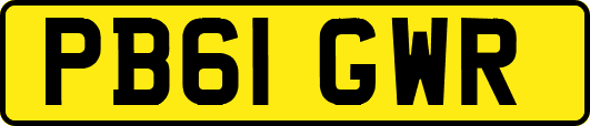 PB61GWR