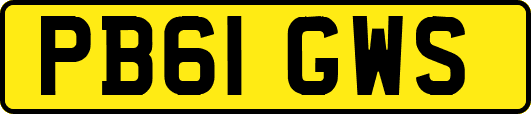 PB61GWS