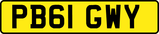 PB61GWY