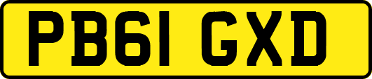 PB61GXD